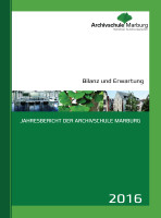Jahresbericht 2016 Titelblatt