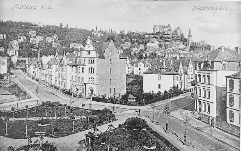 Altes Foto der Archivschule
