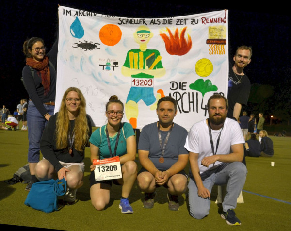 „Die Archi4er“ im Ziel
