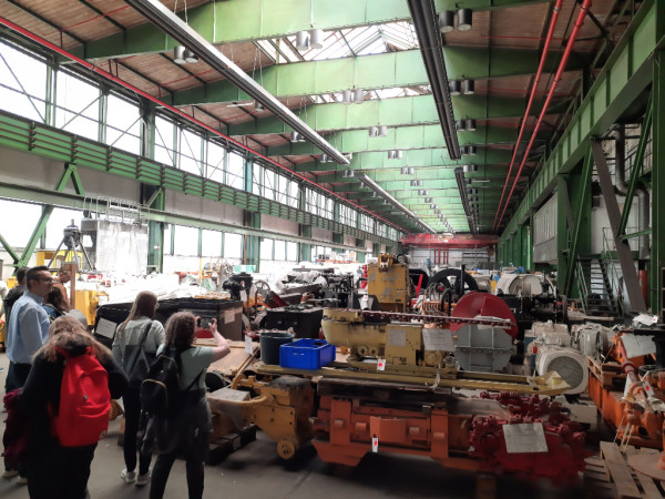 Lagerhalle montandok in Bochum